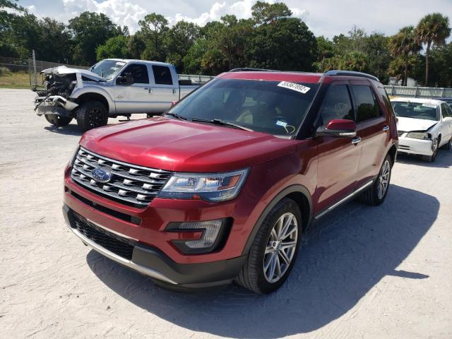 Zdjęcie 2 z aukcji – 2017 FORD EXPLORER L z VIN 1FM5K7F84HGC34050