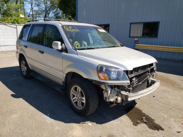HONDA PILOT EXL 2004 with VIN 2HKYF18564H517030 - Photo from auction