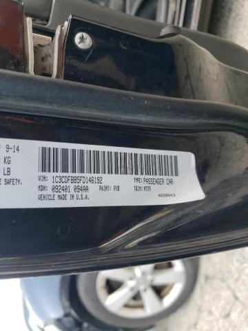 Photo 10 from auction – 2015 DODGE DART SXT with VIN 1C3CDFBB5FD146192