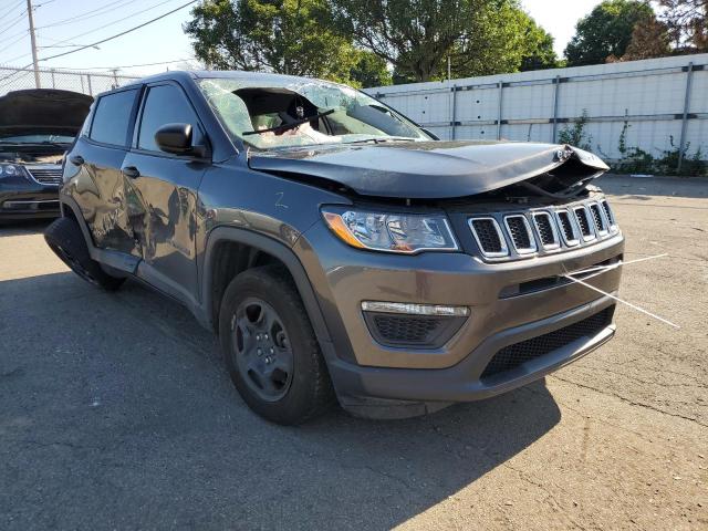 JEEP COMPASS SP 2021 with VIN 3C4NJCAB2MT505115 - Photo from auction