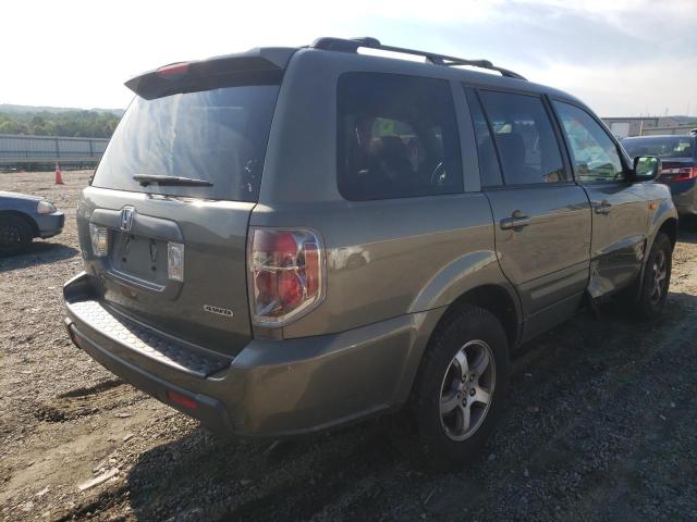 Photo 4 from auction – 2007 HONDA PILOT EXL with VIN 5FNYF18587B013100