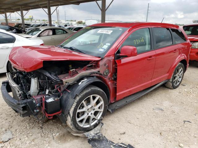 Photo 2 from auction – 2015 DODGE JOURNEY R/ with VIN 3C4PDCEG2FT669408