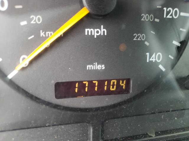 Photo 8 from auction – 2000 MERCEDES-BENZ ML 320 with VIN 4JGAB54E5YA214825