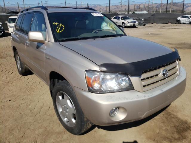 TOYOTA HIGHLANDER 2006 с VIN JTEEP21A960158037 - Фото с аукциона