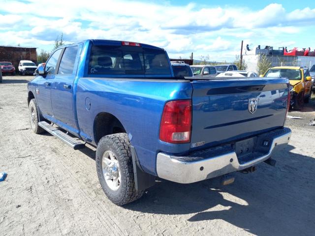 Photo 3 from auction – 2010 DODGE RAM 2500 with VIN 3D7TT2CT8AG167862