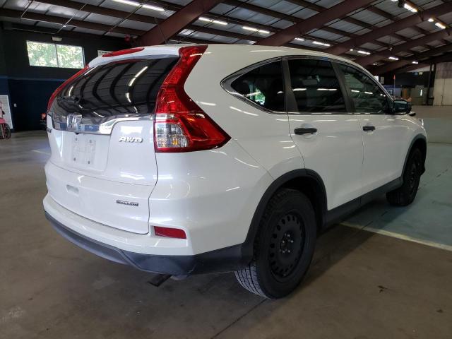Photo 4 from auction – 2016 HONDA CR-V SE with VIN 5J6RM4H44GL139917
