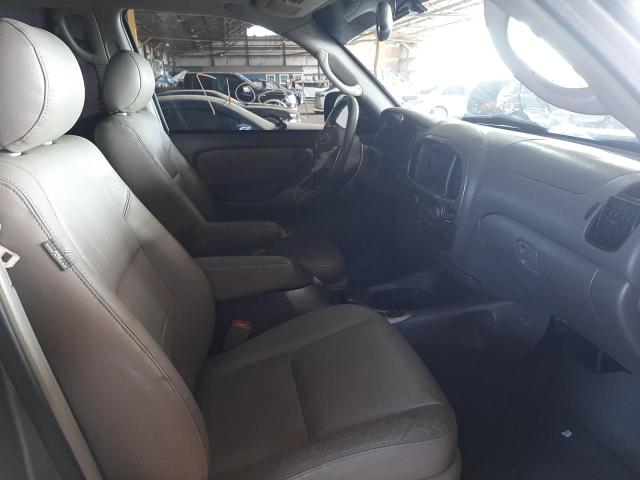 Photo 5 from auction – 2005 TOYOTA SEQUOIA LI with VIN 5TDBT48A35S246324