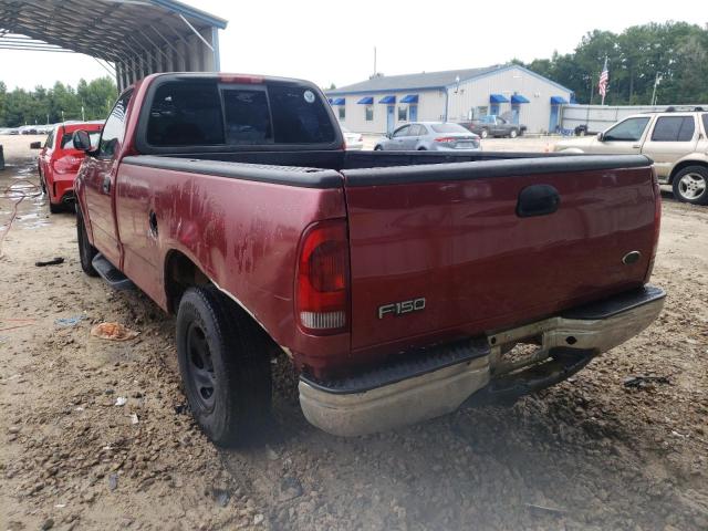 Photo 3 from auction – 2002 FORD F150 with VIN 1FTRF17282NA85601