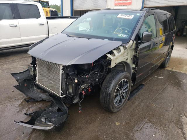 Photo 2 from auction – 2017 DODGE GRAND CARA with VIN 2C4RDGEG1HR863532