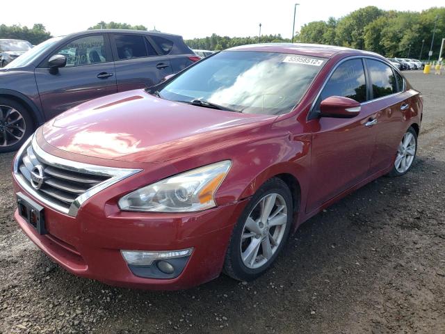 Photo 2 from auction – 2013 NISSAN ALTIMA 2.5 with VIN 1N4AL3AP3DC235933
