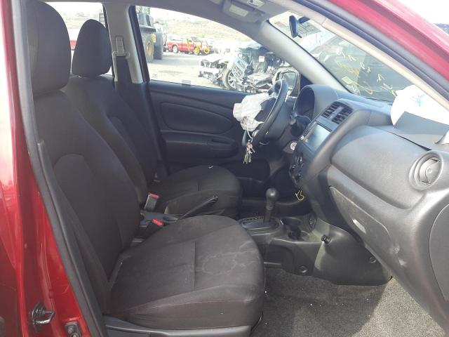 Photo 5 from auction – 2019 NISSAN VERSA S with VIN 3N1CN7AP4KL819556