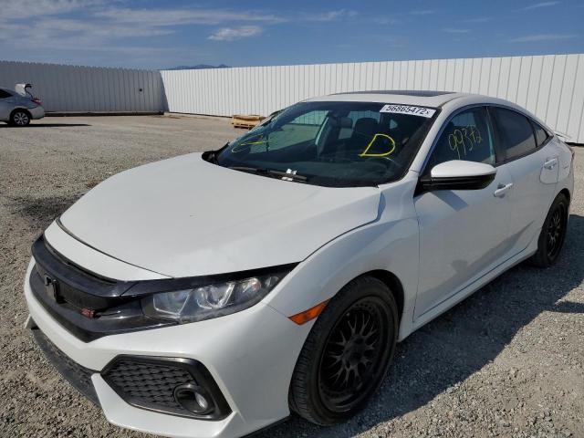 Photo 2 from auction – 2017 HONDA CIVIC SI with VIN 2HGFC1E58HH702183