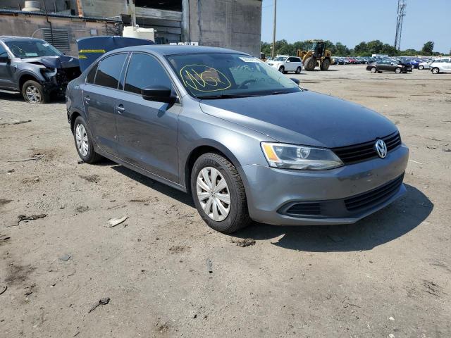 VOLKSWAGEN JETTA BASE 2014 with VIN 3VW2K7AJ3EM213786 - Photo from auction