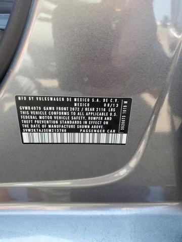 Photo 10 from auction – 2014 VOLKSWAGEN JETTA BASE with VIN 3VW2K7AJ3EM213786