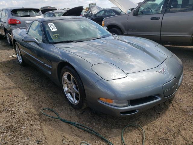 Photo 1 from auction – 2003 CHEVROLET CORVETTE with VIN 1G1YY22G935108439