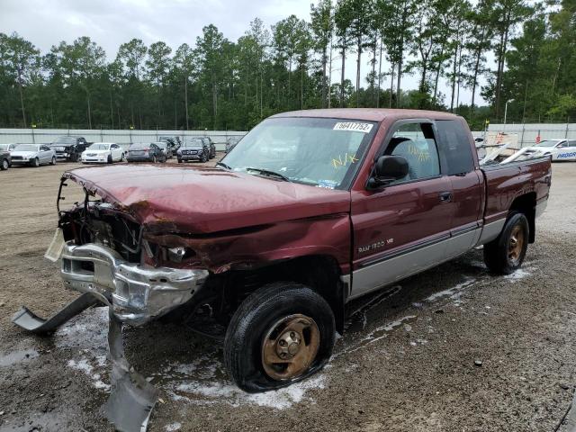 Photo 2 from auction – 2000 DODGE RAM 1500 with VIN 1B7HF13Z2YJ146083