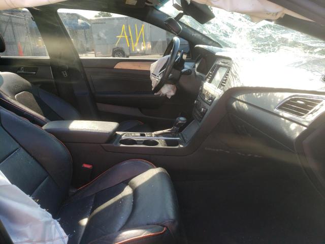 Photo 5 from auction – 2015 HYUNDAI SONATA SPO with VIN 5NPE34AB3FH244998