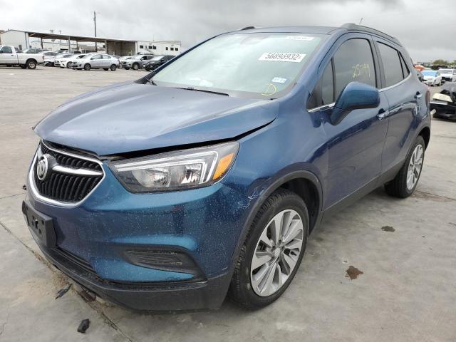 Photo 2 from auction – 2020 BUICK ENCORE PRE with VIN KL4CJASB2LB005668