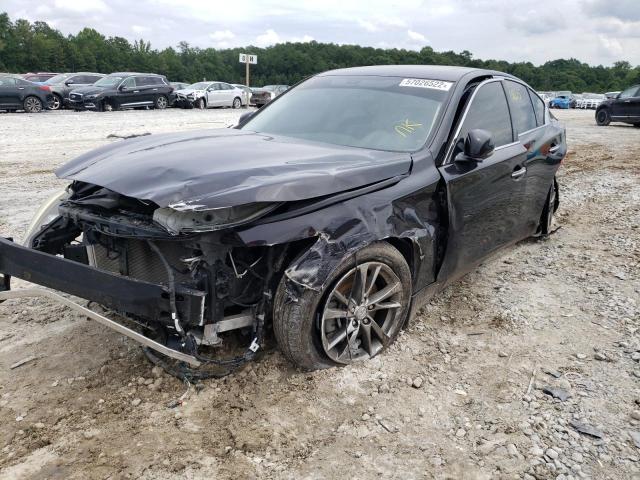 Photo 9 from auction – 2015 INFINITI Q50 BASE with VIN JN1BV7AP2FM356985
