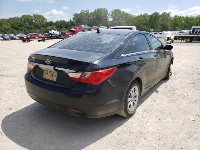 Photo 4 from auction – 2011 HYUNDAI SONATA GLS with VIN 5NPEB4AC4BH248340