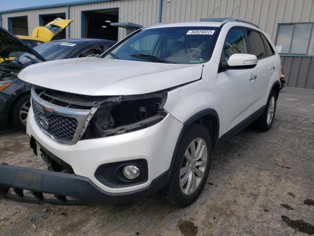 Photo 2 from auction – 2011 KIA SORENTO EX with VIN 5XYKU3A17BG033368