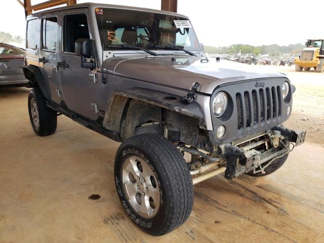 JEEP WRANGLER U 2015 with VIN 1C4BJWFG7FL629033 - Photo from auction