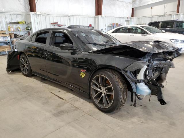 DODGE CHARGER R/ 2018 with VIN 2C3CDXGJ0JH273790 - Photo from auction