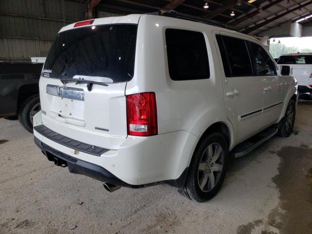 Photo 4 from auction – 2014 HONDA PILOT TOUR with VIN 5FNYF3H98EB013058