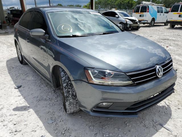 VOLKSWAGEN JETTA S 2017 with VIN 3VW2B7AJ8HM212993 - Photo from auction