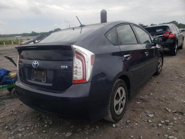 Photo 4 from auction – 2012 TOYOTA PRIUS with VIN JTDKN3DU0C5426013