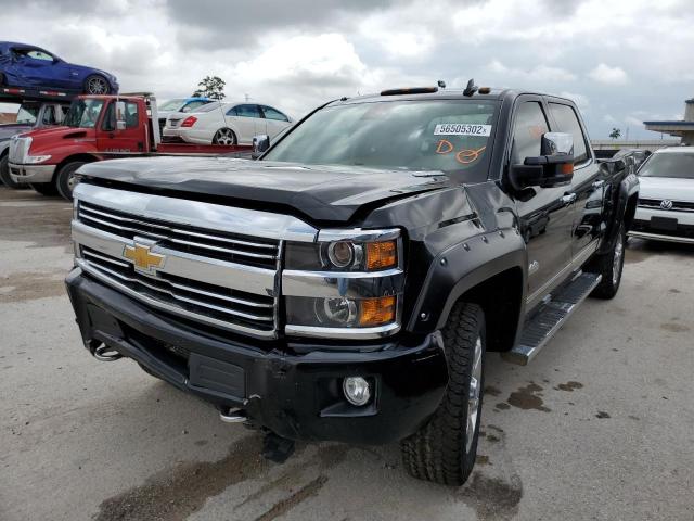 Photo 2 from auction – 2015 CHEVROLET SILVERADO with VIN 1GC1KXE84FF595866