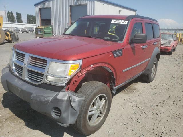 Photo 2 from auction – 2008 DODGE NITRO SXT with VIN 1D8GU28K48W204069