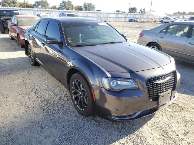 CHRYSLER 300 S 2018 with VIN 2C3CCAGG1JH267775 - Photo from auction