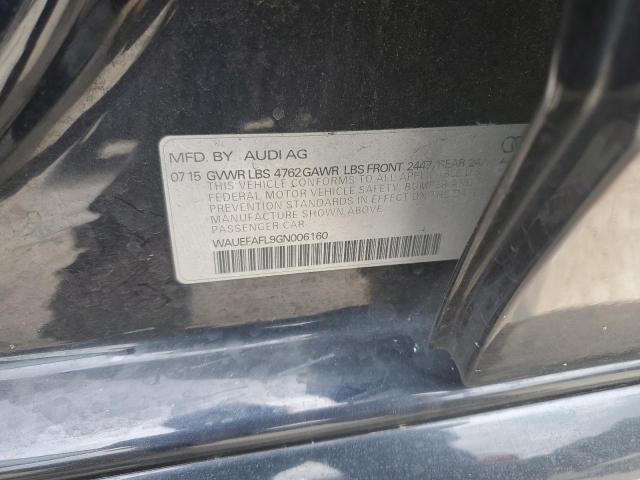 Photo 10 from auction – 2016 AUDI A4 PREMIUM with VIN WAUEFAFL9GN006160