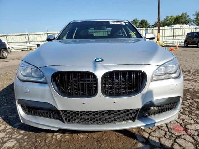 Photo 9 from auction – 2013 BMW 750 with VIN WBAYF8C57DD140324