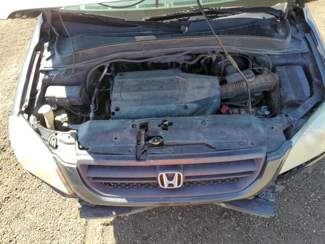 Photo 7 from auction – 2004 HONDA PILOT EX with VIN 2HKYF18494H555732