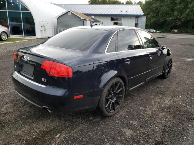 Photo 4 from auction – 2008 AUDI A4 3.2 QUA with VIN WAUDH78E78A133392