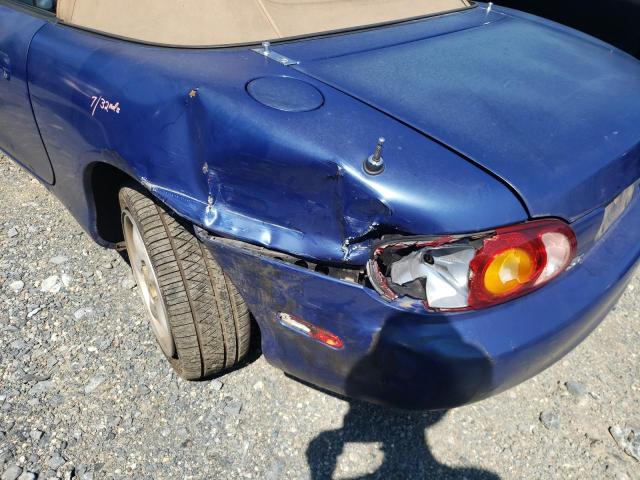 Photo 9 from auction – 1999 MAZDA MX-5 MIATA with VIN JM1NB3532X0138699