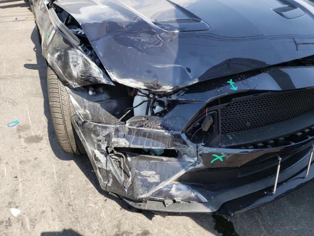 Photo 9 from auction – 2021 FORD MUSTANG with VIN 1FA6P8TH0M5154115