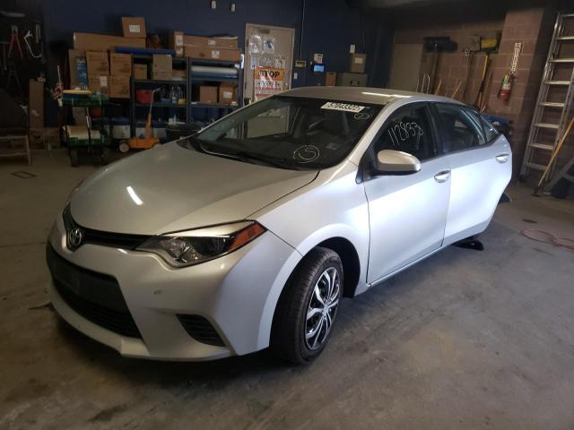 Photo 2 from auction – 2016 TOYOTA COROLLA L with VIN 5YFBURHE9GP557281