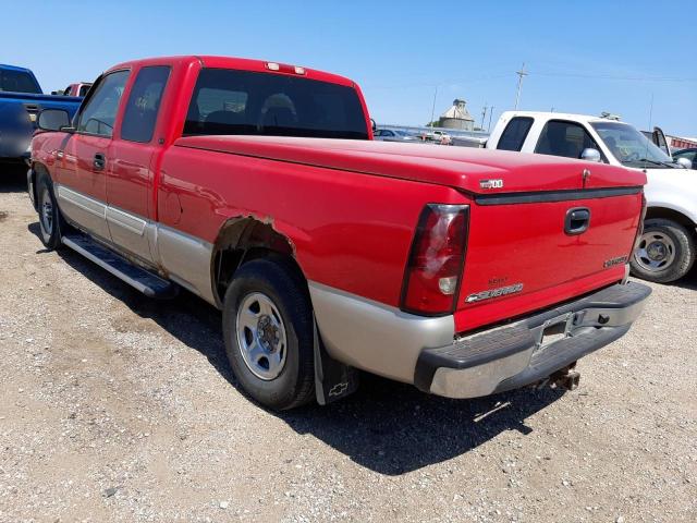 Photo 3 from auction – 2004 CHEVROLET SILVERADO with VIN 1GCEC19V04Z171804