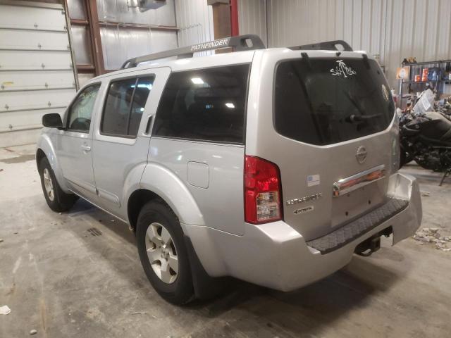 Photo 3 from auction – 2007 NISSAN PATHFINDER with VIN 5N1AR18W67C624026