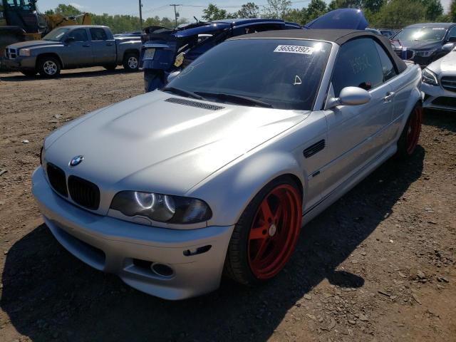 Photo 2 from auction – 2001 BMW M3 CI with VIN WBSBR93471EX21088
