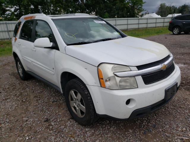 CHEVROLET EQUINOX LT 2008 with VIN 2CNDL43F586313575 - Photo from auction