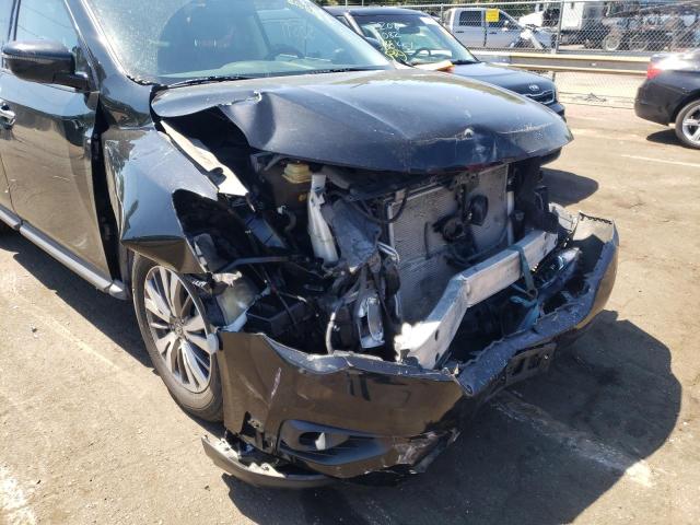 Photo 9 from auction – 2019 NISSAN PATHFINDER with VIN 5N1DR2MM5KC635065