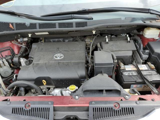 Photo 7 from auction – 2011 TOYOTA SIENNA XLE with VIN 5TDDK3DC5BS015594