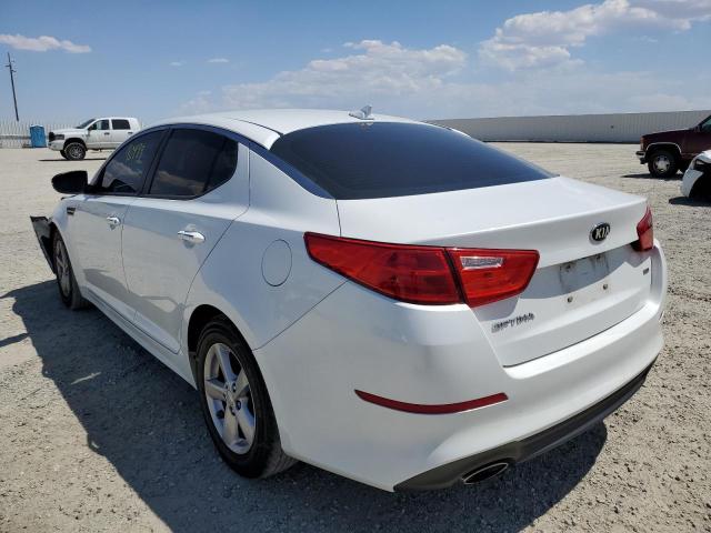 Photo 3 from auction – 2014 KIA OPTIMA LX with VIN 5XXGM4A76EG342189