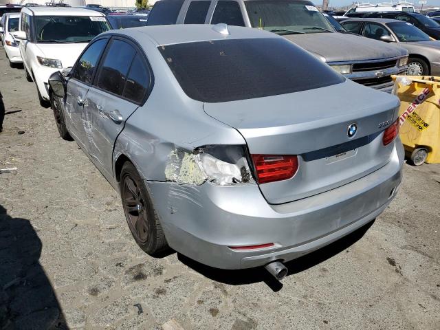 Photo 3 from auction – 2015 BMW 320 I with VIN WBA3B1G53FNT04396