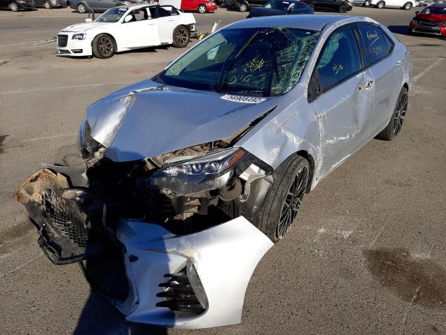 Photo 2 from auction – 2017 TOYOTA COROLLA L with VIN 5YFBURHE9HP699518