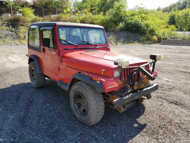 Photo 1 from auction – 1995 JEEP WRANGLER / with VIN 1J4FY19P7SP320333